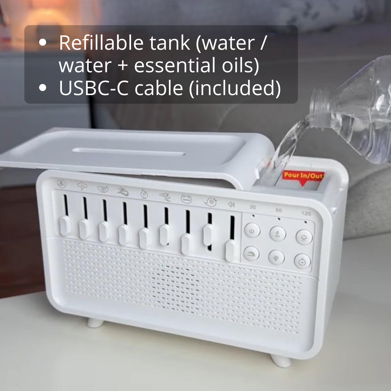 Nature Sounds Diffuser